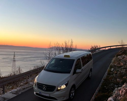 minivan taxi makarska number one