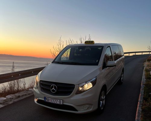 taxi makarska airport shuttle
